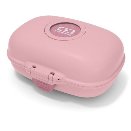 Boîte a Goűter - MONBENTO - Snack box hermétique - MB Gram Rose Blush