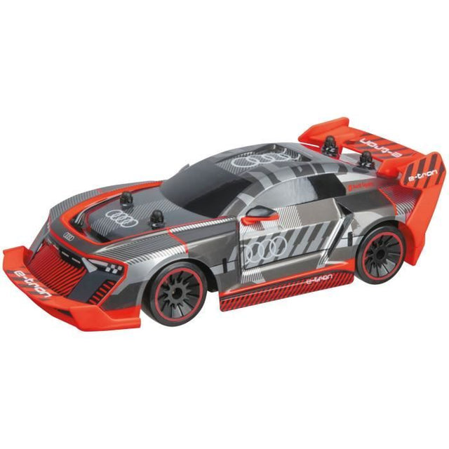 Voiture télécommandée - MONDO MOTORS - Audi S1 E-Tron - Echelle 1:10 - Gris / Rouge
