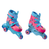 Patins En Ligne - LA REINE DES NEIGES - 3 Roues évolutifs - Fille