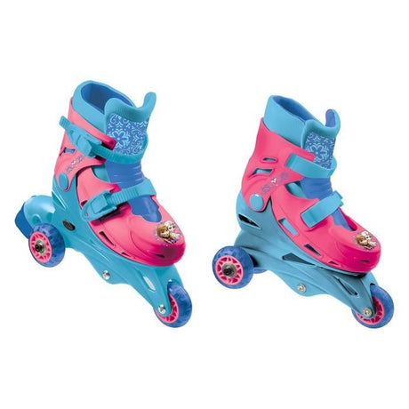 Patins En Ligne - LA REINE DES NEIGES - 3 Roues évolutifs - Fille