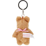 Porte-clés Peluche Bearchhichi - BANDAI - Monchhichi- Modele ourson avec bavoir