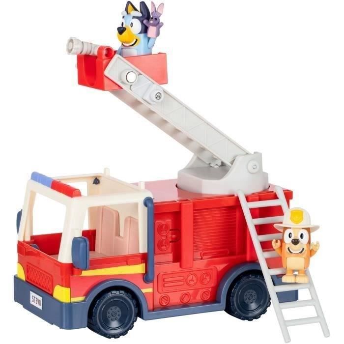 Bluey Le camion de Pompier de Bluey - Univers miniature - MOOSE TOYS - Des 3 ans