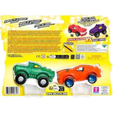Véhicules miniatures - MOOSE TOYS - GOO MOBILES - TURBO TYGER VS RUMBLER JAW