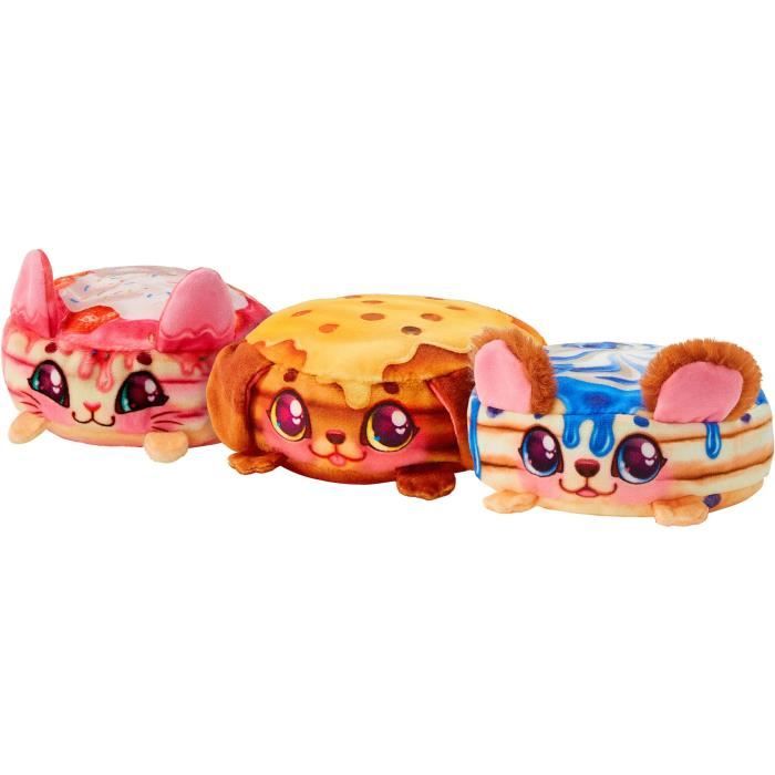 Animaux en peluche - COOKEEZ MAKERY - La poele a pancake - Modele aléatoire