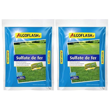 Amendement minéral - ALGOFLASH - Sulfate de fer - 5 kg