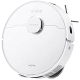 MOVA E40 ULTRA - Aspirateur Laveur a vidage Auto - 19 000 Pa - Technologie de Lavage MaxiReach - Brosse latérale Anti-noeuds