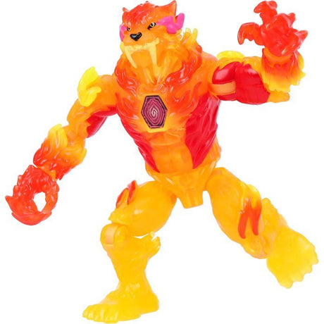 Figurine Mutator Atomic Earth Panthere - MRBEAST LAB - FLAME - 13 cm - Des 5 ans