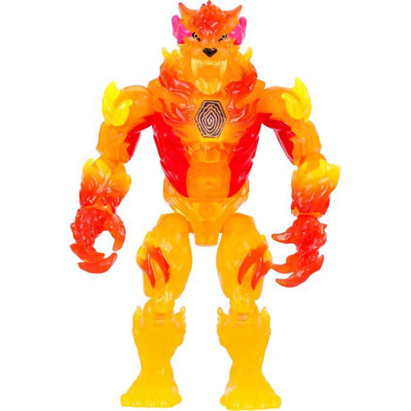 Figurine Mutator Atomic Earth Panthere - MRBEAST LAB - FLAME - 13 cm - Des 5 ans