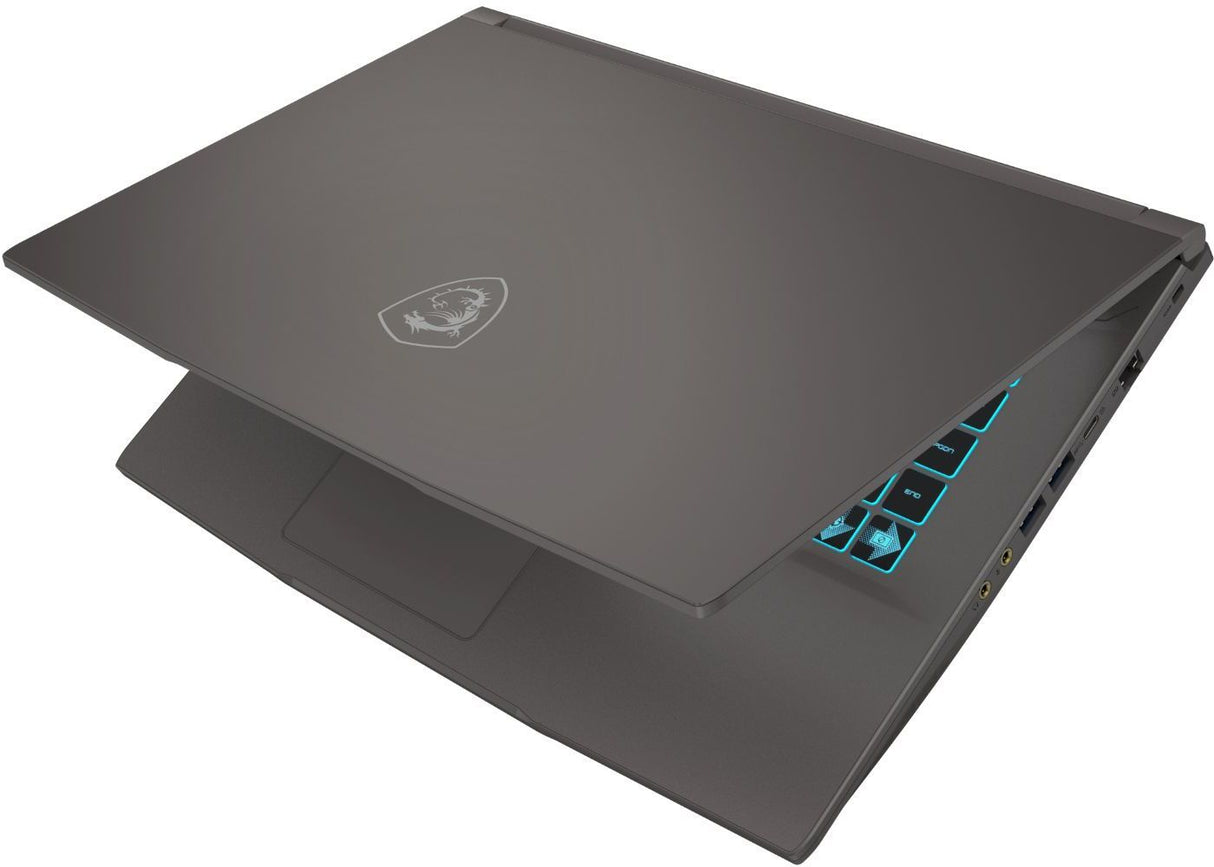 PC Portable - MSI - Thin 15 B13VE-2266FR - 15,6 FHD - 144Hz - RTX 4050 GDDR6 6Go - Intel Core i5 13420H - RAM 16Go - 512Go SSD