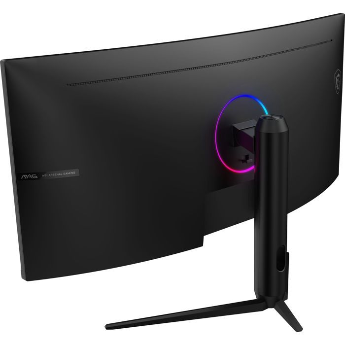 Ecran PC Gamer Incurvé - MSI - 34'' - WQHD - 180Hz - Dalle VA - 1ms - Ajustable en hauteur - MAG342CQR E2