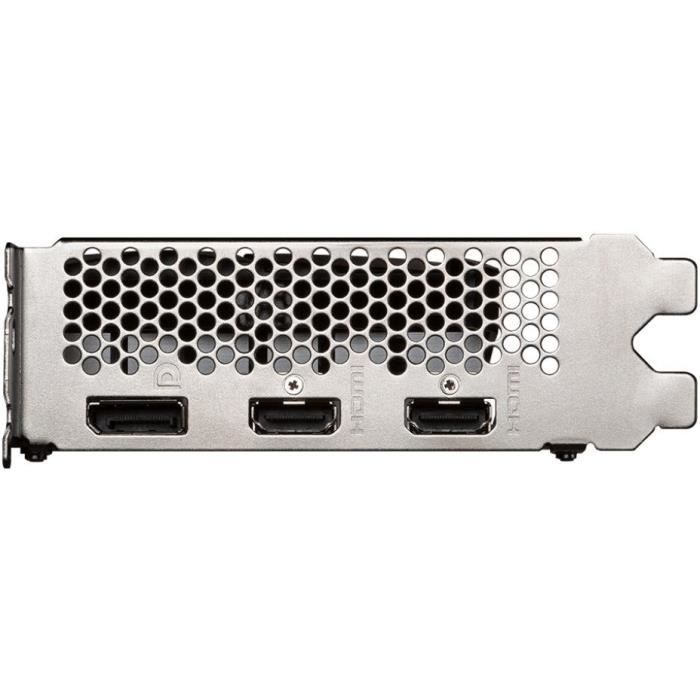 Carte graphique - MSI - VENTUS GeForce RTX 3050 2X E 6G OC NVIDIA 6 Go GDDR6