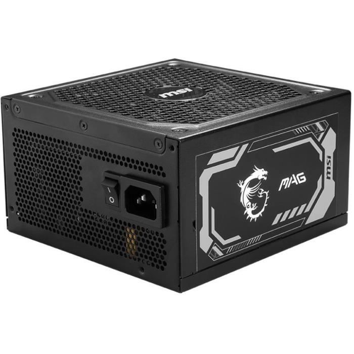 Alimentation PC - MSI - 306-7ZP9A11-CE0 - MAG A1250GL PCIE5