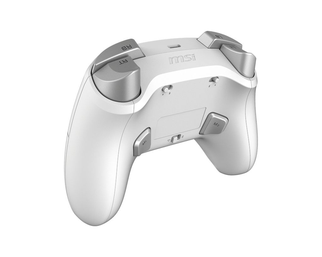 Manette de jeu sans fil MSI Force GC300 (Blanc)