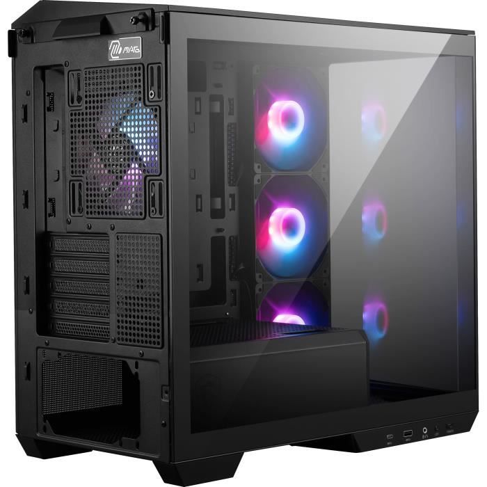 Boîtier PC - MSI - 306-7G24R21-809 - MAG PANO M100R PZ