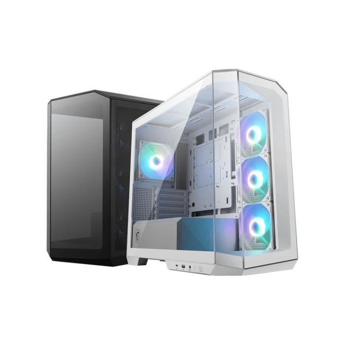 Boîtier PC - MSI - 306-7G24R21-809 - MAG PANO M100R PZ
