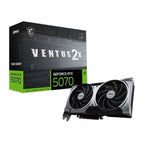 MSI - Carte graphique interne - GeForce RTX 5070 12G VENTUS 2X OC
