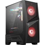 MSI BOITIER PC MAG FORGE 100M - Noir - Verre trempé - Format ATX (306-7G03M21-809)