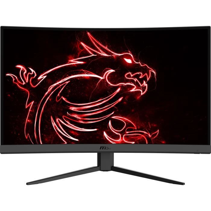 Ecran PC Gamer Incurvé - MSI -  31,5 - WQHD - 170Hz - Dalle VA - 1ms - G32CQ4 E2
