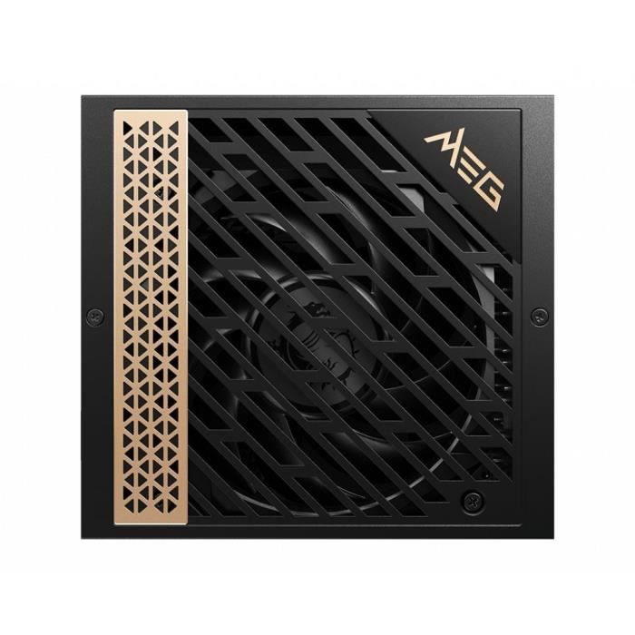 Alimentation PC - MSI - 306-7ZP4A11-CE0 - MEG Ai1300P PCIE5 - ATX 3.0 - 80Plus PLATINIUM