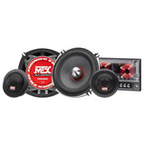 Kit 2 voies - MTX AUDIO - 13cm - 4O - 80Wrms - Châssis aluminium - Bobine Ř30mm TIL - Tweeter néodyme Ř28 mm