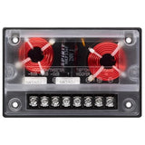 Kit 2 voies - MTX AUDIO - 16,5cm - 4O - 90Wrms - Câssis aluminium - Bobine Ř30mm TIL - Tweeter néodyme Ř28mm