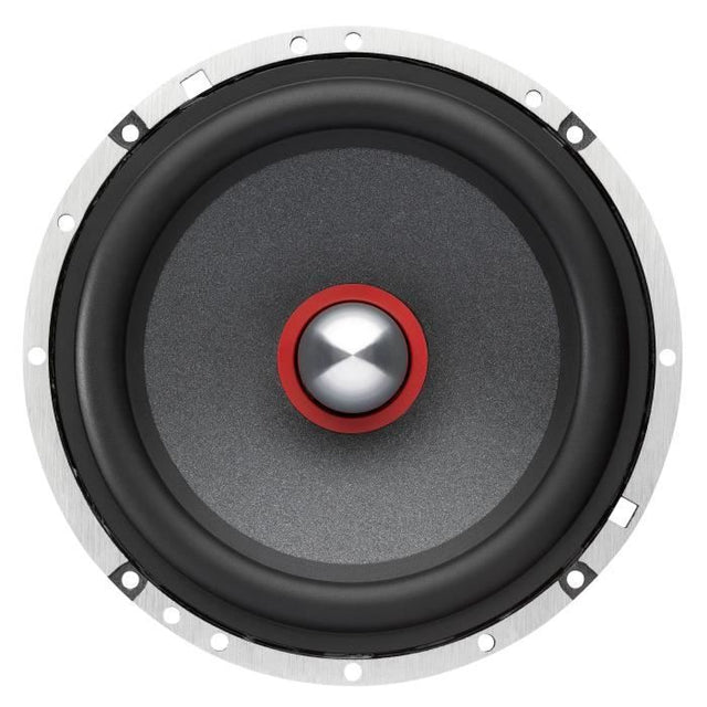 Kit 2 voies - MTX AUDIO - 16,5cm - 4O - 90Wrms - Câssis aluminium - Bobine Ř30mm TIL - Tweeter néodyme Ř28mm
