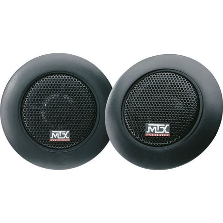 Tweeters néodyme - MTX AUDIO - TX225T - Ř25mm 4O 65W RMS 450W Peak dôme soie filtres passifs inclus