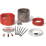 MTX ZNX10K Pack Alimentation 10mm˛ 5 metres d'alim 0,7m de masse câble RCA porte fusible et accessoires