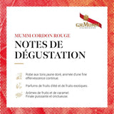 Coffret Champagne Craft Mumm Cordon Rouge + 2 flűtes