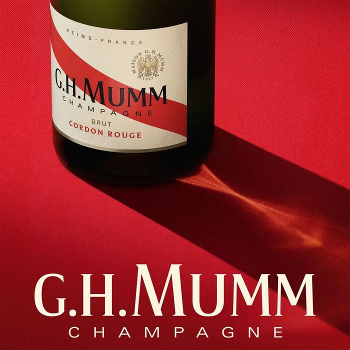 Coffret Champagne Craft Mumm Cordon Rouge + 2 flűtes