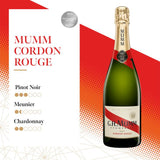 Champagne Mumm Cordon Rouge - 37,5 cl demi-bouteille