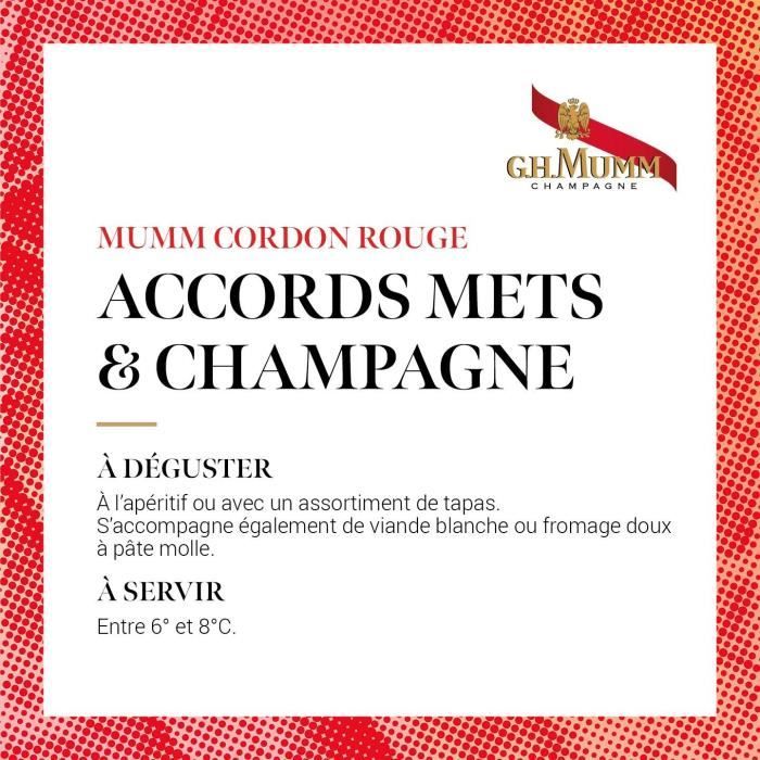 Champagne Mumm Brut - Magnum 1,5L