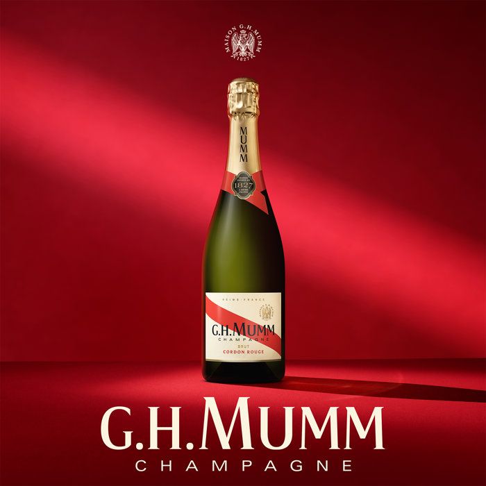 Champagne Mumm Cordon Rouge Brut 75 cl