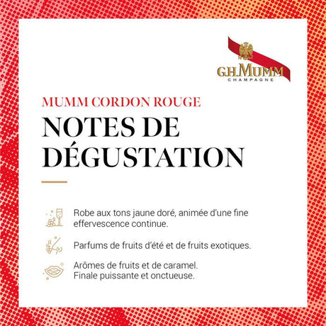 Champagne Mumm Cordon Rouge Brut 75 cl