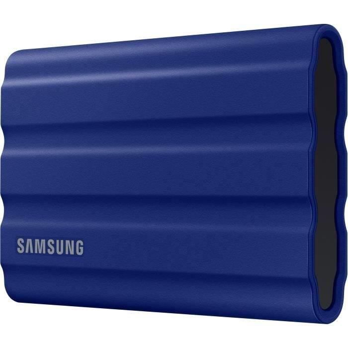 SAMSUNG SSD Externe T7 Shield Bleu 2 To MU-PE2T0R/EU