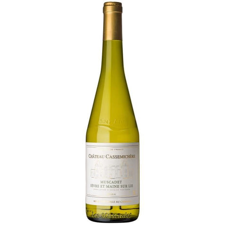 Château Cassemichere Loup Galant 2025 Muscadet Sevre et Maine sur lie - Vin blanc de la Loire