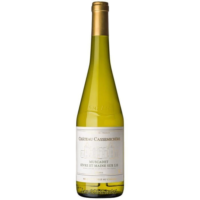 Château Cassemichere Loup Galant 2025 Muscadet Sevre et Maine sur lie - Vin blanc de la Loire