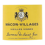 Baronne de Saint-Jean 2024 Mâcon-Villages Vieilles Vignes - Vin blanc de Bourgogne