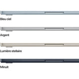 Apple - 13,6 MacBook Air M4 (2025) - RAM 16Go - Stockage 256Go - CPU 10 coeurs - GPU 8 coeurs - Lumiere Stellaire