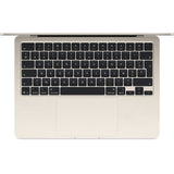 Apple - 13,6 MacBook Air M4 (2025) - RAM 16Go - Stockage 256Go - CPU 10 coeurs - GPU 8 coeurs - Lumiere Stellaire