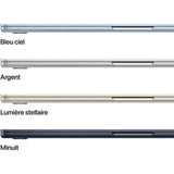 Apple - 15,3 MacBook Air M4 (2025) - RAM 16Go - Stockage 256Go - CPU 10 coeurs - GPU 10 coeurs - Minuit