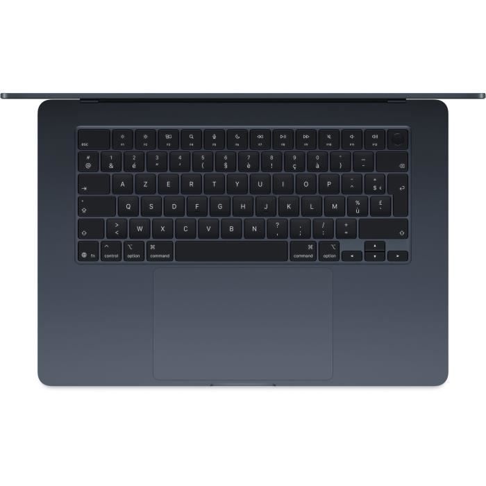 Apple - 15,3 MacBook Air M4 (2025) - RAM 16Go - Stockage 256Go - CPU 10 coeurs - GPU 10 coeurs - Minuit
