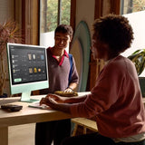 Apple iMac 24 ecran retina 4,5K 256Go SSD 16Go RAM Puce M4 CPU 8 coeurs GPU 8 coeurs Argent (2024)