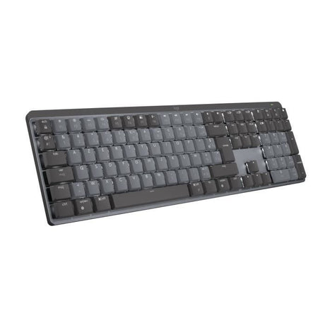 Clavier - Sans fil - Logitech - MX Mechanical - AZERTY - Mécanique - Rétroéclairé - Graphite