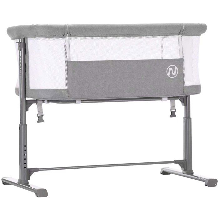 Lit bébé cododo NANIA DODI - Lit d'appoint 2 en 1 - Ultra confort matelas 4cm d'épaisseur