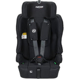 Siege auto - NANIA - LIMA - Groupe 1/2/3 - 76-150 cm - Isofix - I-Size - Réducteur - Noir