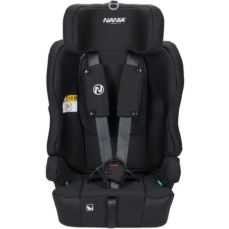 Siege auto - NANIA - LIMA - Groupe 1/2/3 - 76-150 cm - Isofix - I-Size - Réducteur - Noir