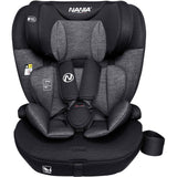 Siege auto isofix - NANIA - MILANO - Groupe 1/2/3 - I-size - Avec réducteur - Noir