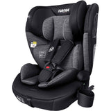Siege auto isofix - NANIA - MILANO - Groupe 1/2/3 - I-size - Avec réducteur - Noir