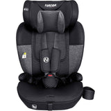 Siege auto isofix - NANIA - MILANO - Groupe 1/2/3 - I-size - Avec réducteur - Noir